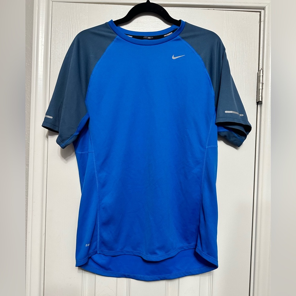Nike Miler Men's Dri-FIT UV Short-Sleeve Running Top